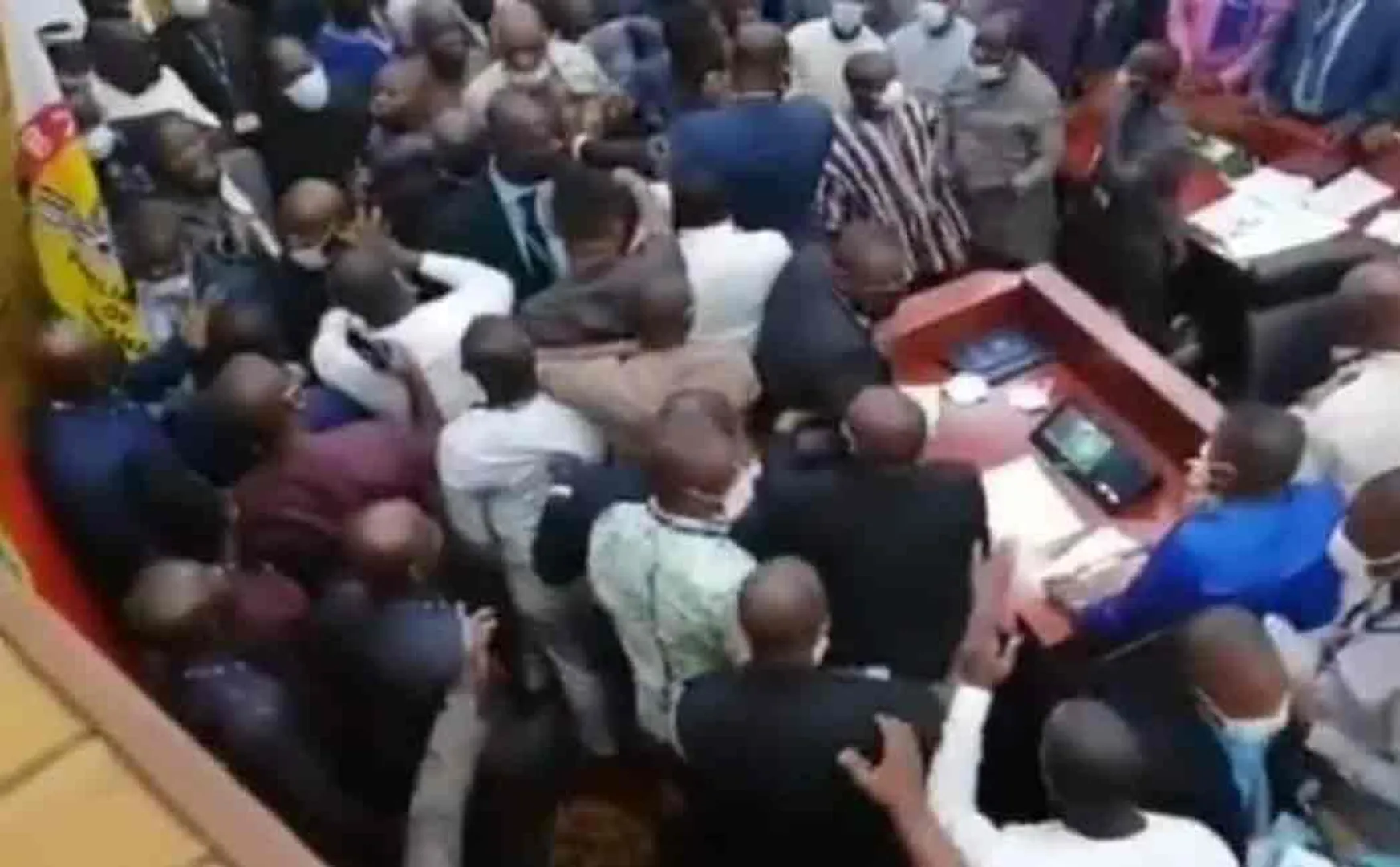 GHANA MPS