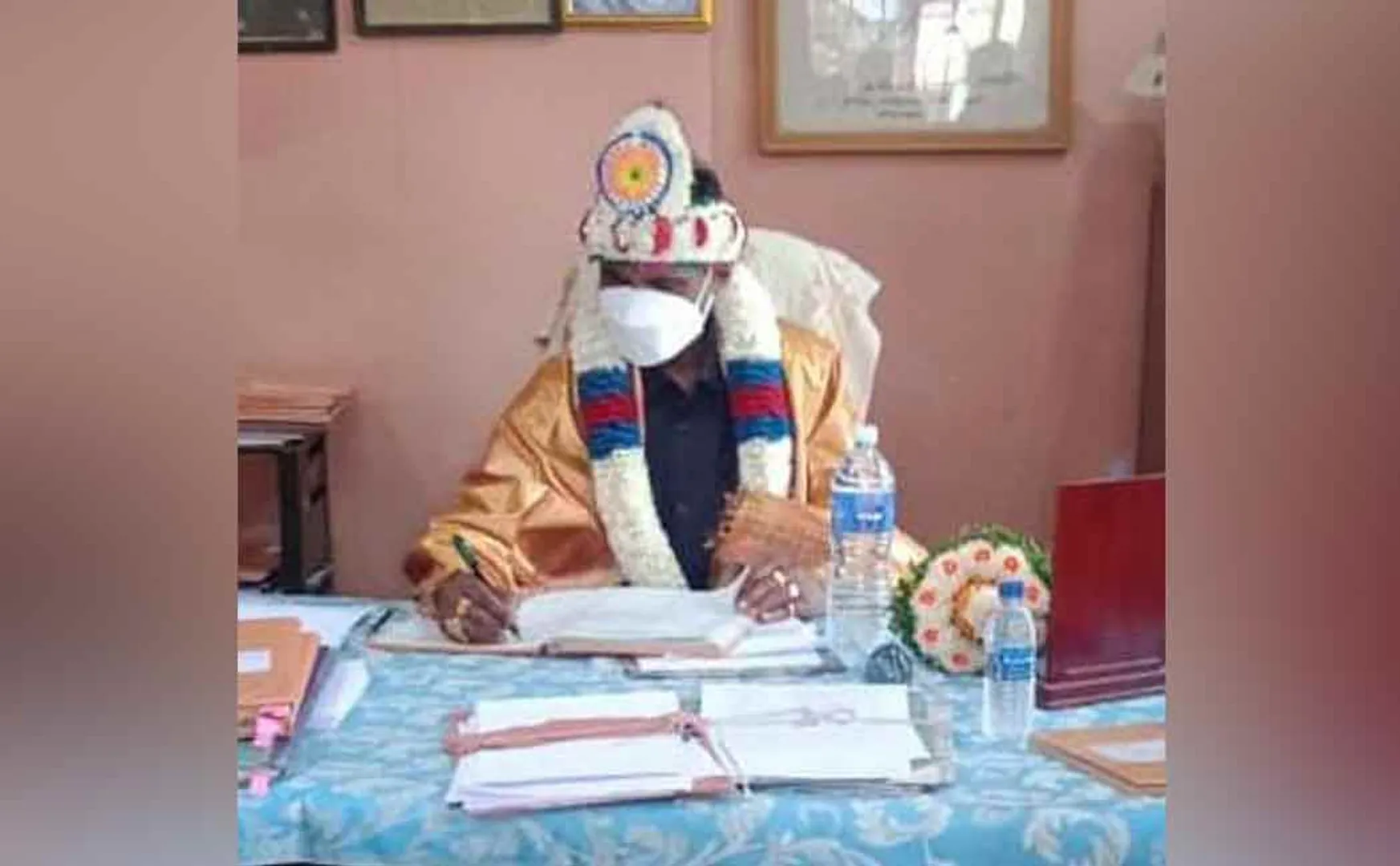 Tenkasi School Education Officer Sudalai transferred to kudalore 