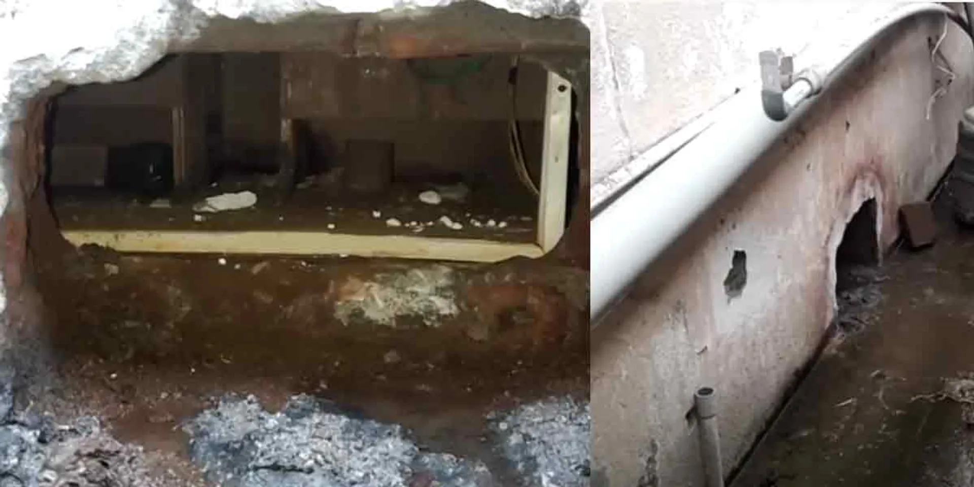  '' How to pierce a wall without noise? '' - Vellore jewelery shop robbery performed on YouTube!