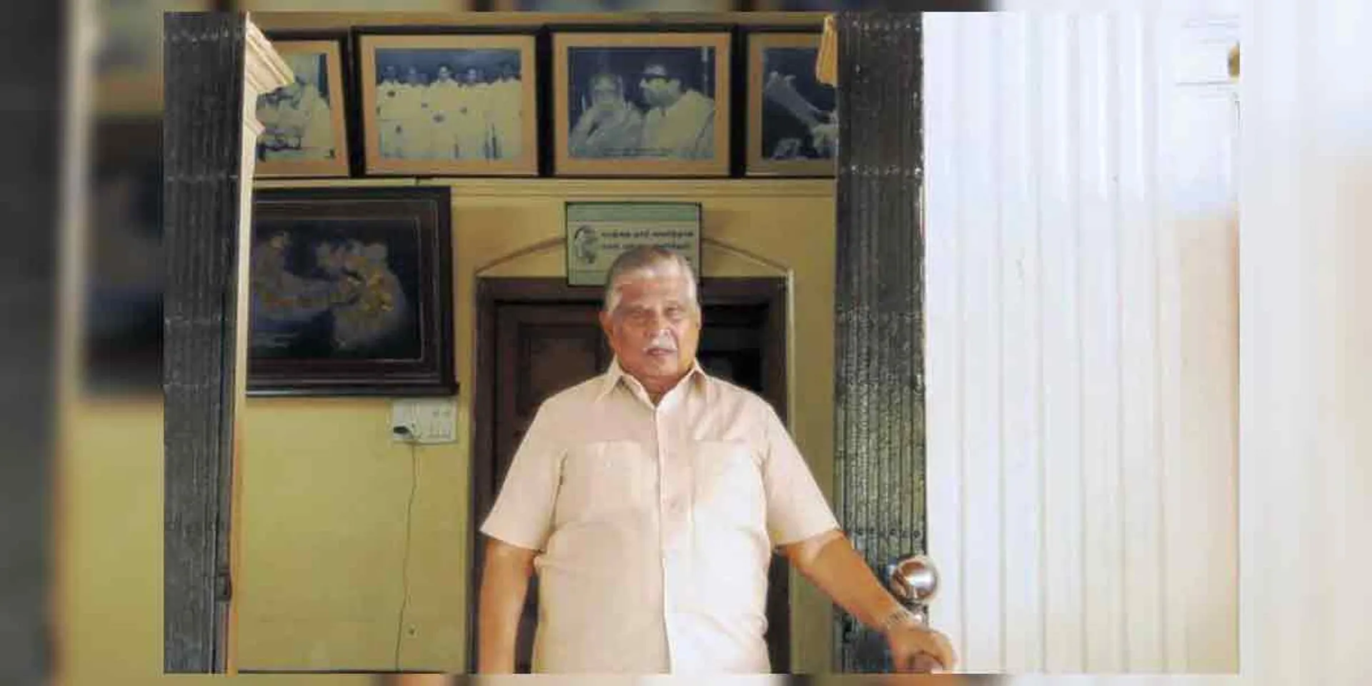 kalaingar's assistant Shanmuganathan has passed away!