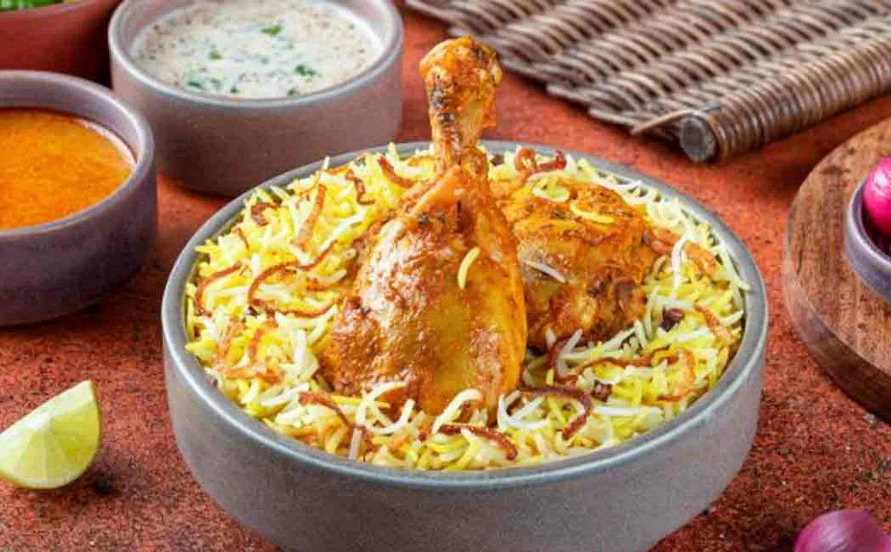 chicken briyani 