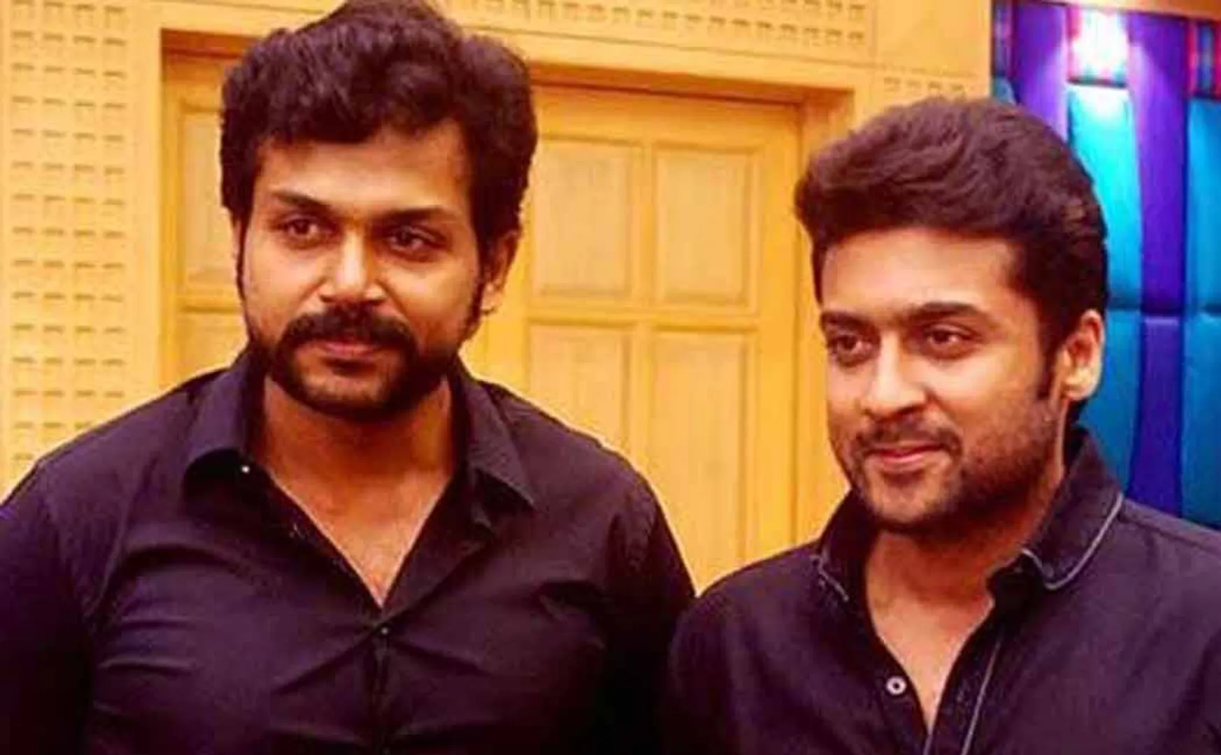 surya thanks to karthi 