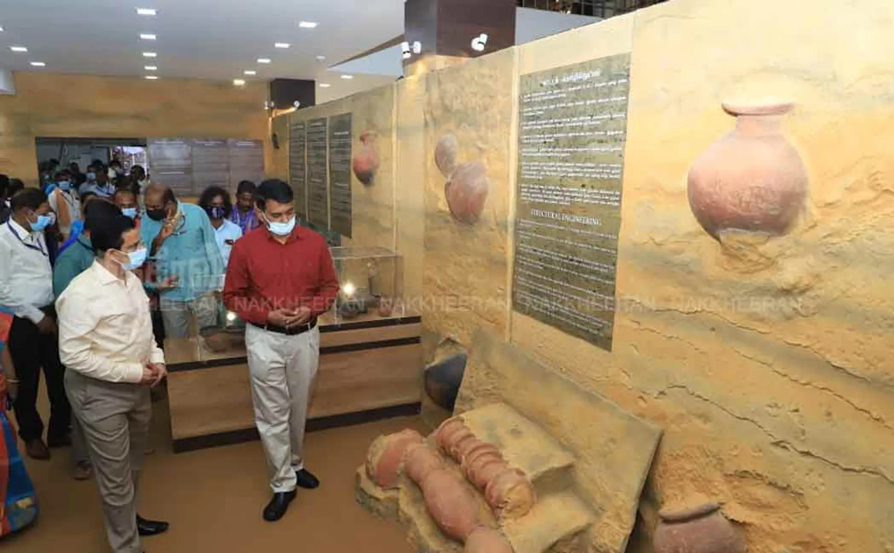 Opening of the Special Exhibition on behalf of the Museums Department 