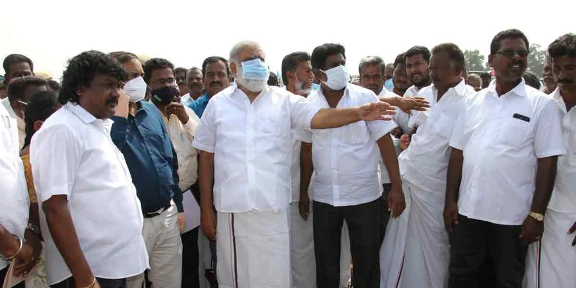 100 crore Arts and Science College! Minister I. Periyasamy inspected the place!