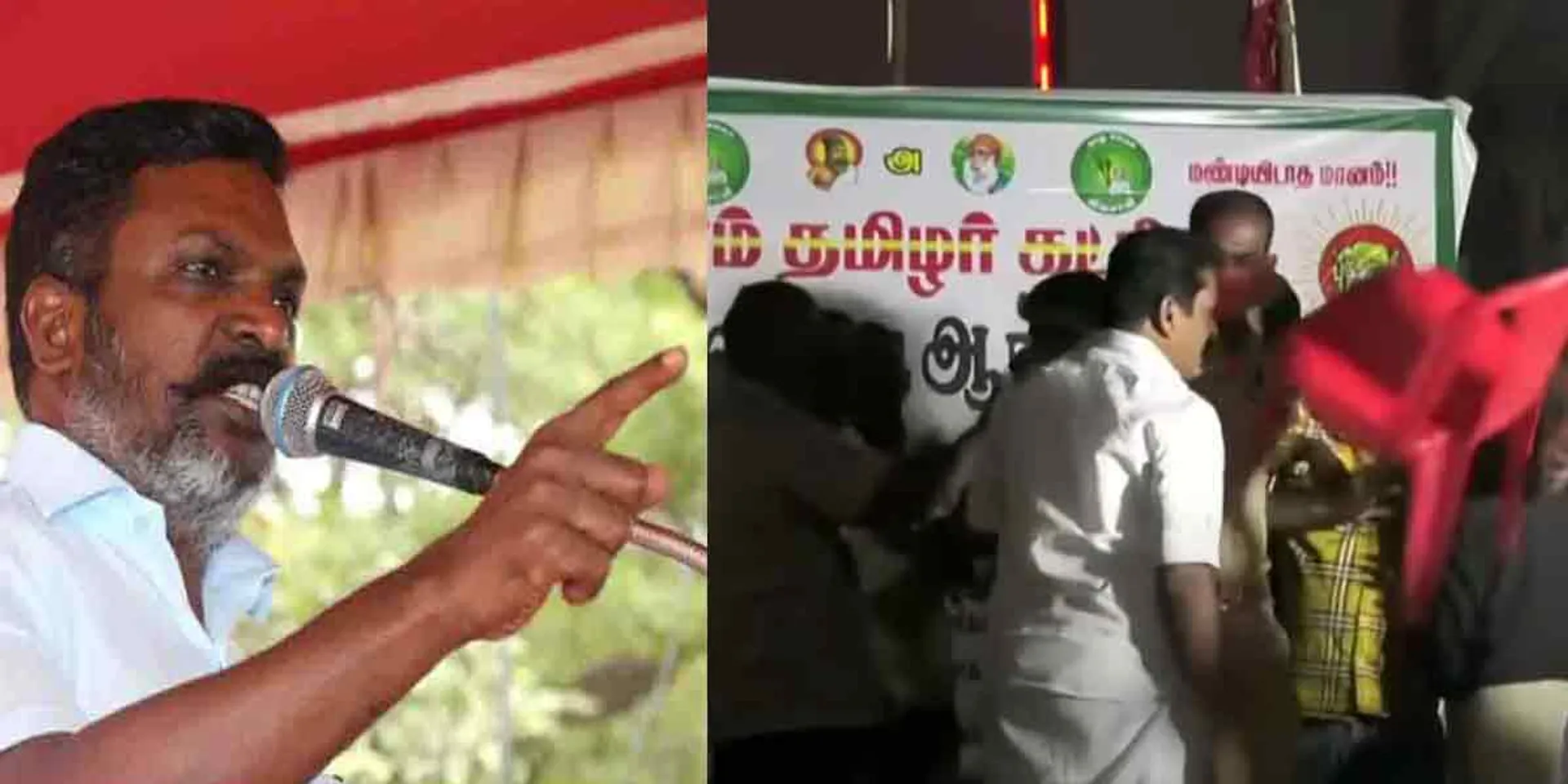  '' Action is needed on the DMK involved in the dispute '' - Thiruma insisted