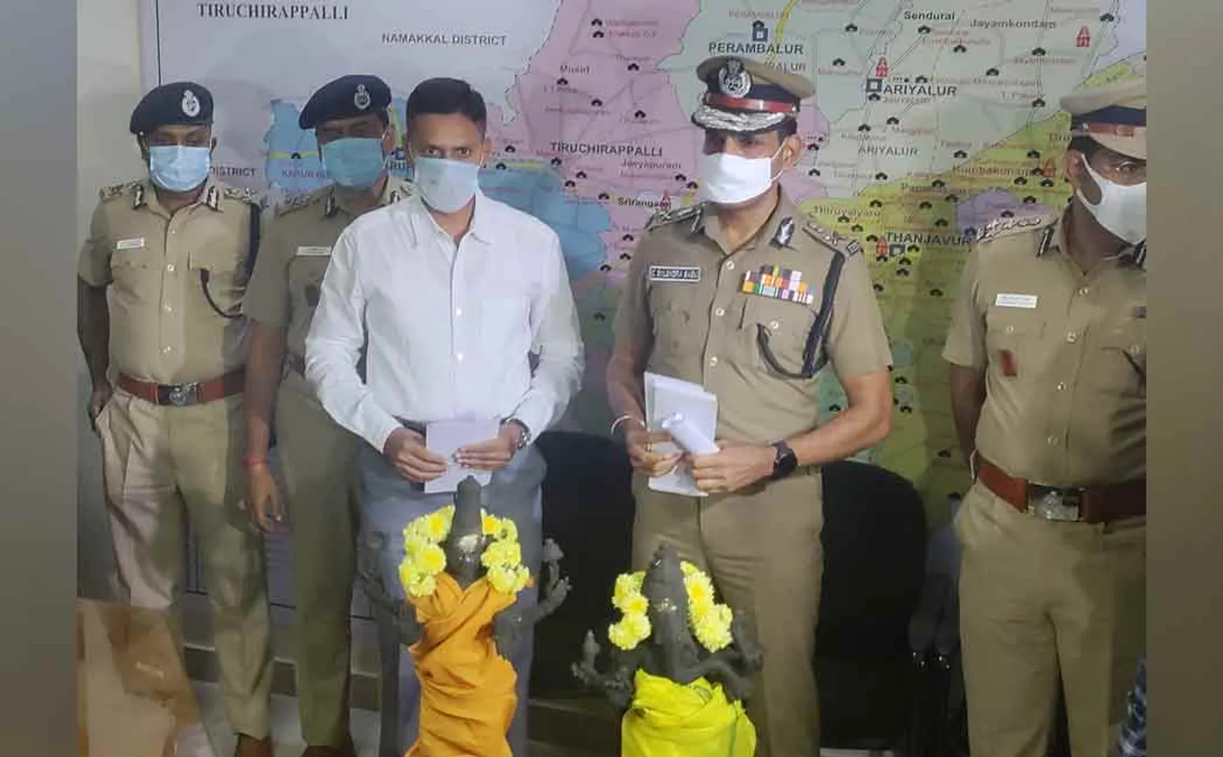 Statues abducted 29 years ago recovered!