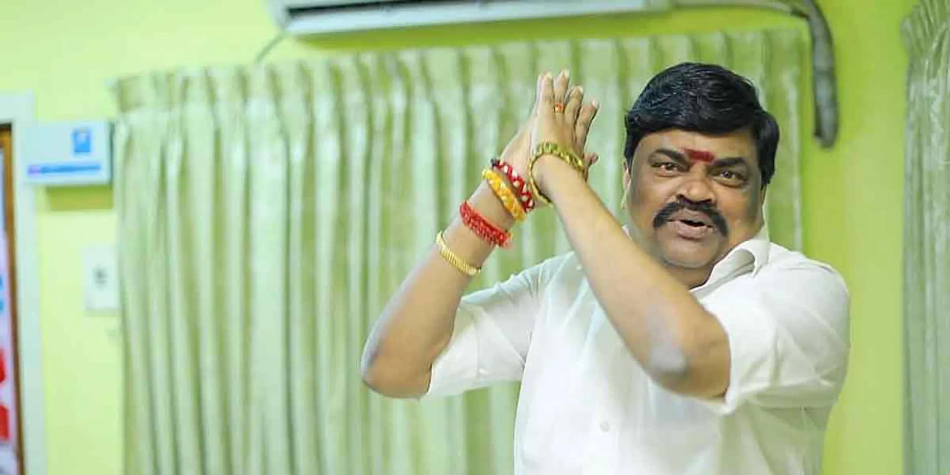 Another complaint against Rajendrapalaji!