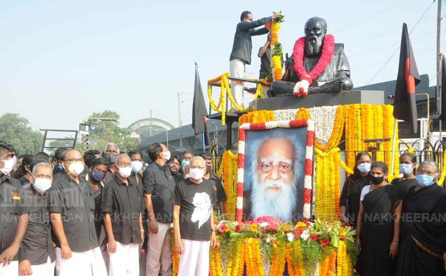 Periyar Memorial Day: Political leaders who paid homage