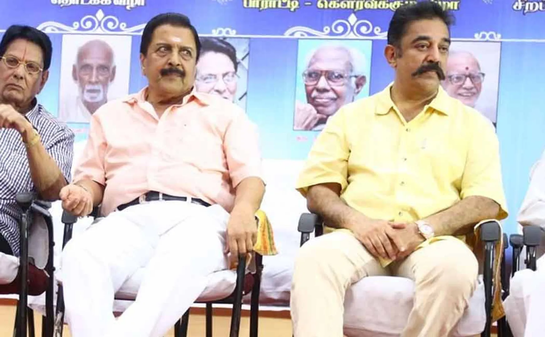 kamalhaasan and Sivakumar mourns director Sethumadhavan 