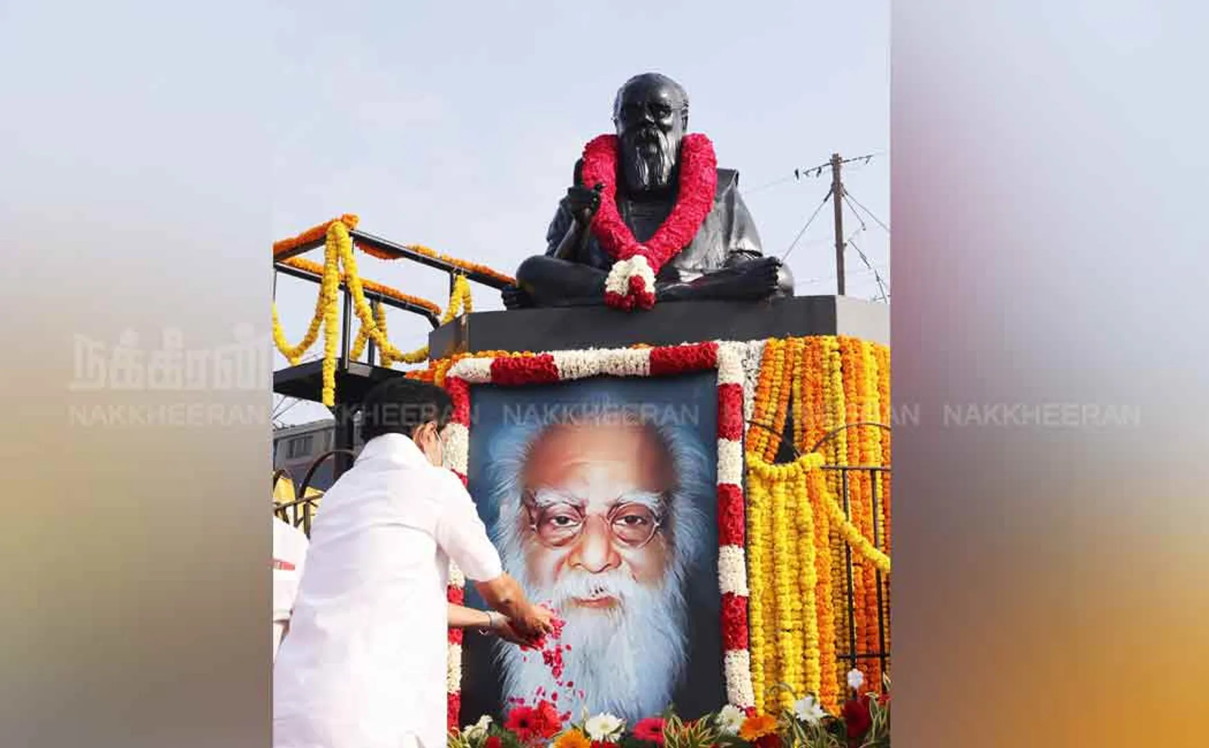 Periyar Memorial Day; Respect by Chief Minister MK Stalin 