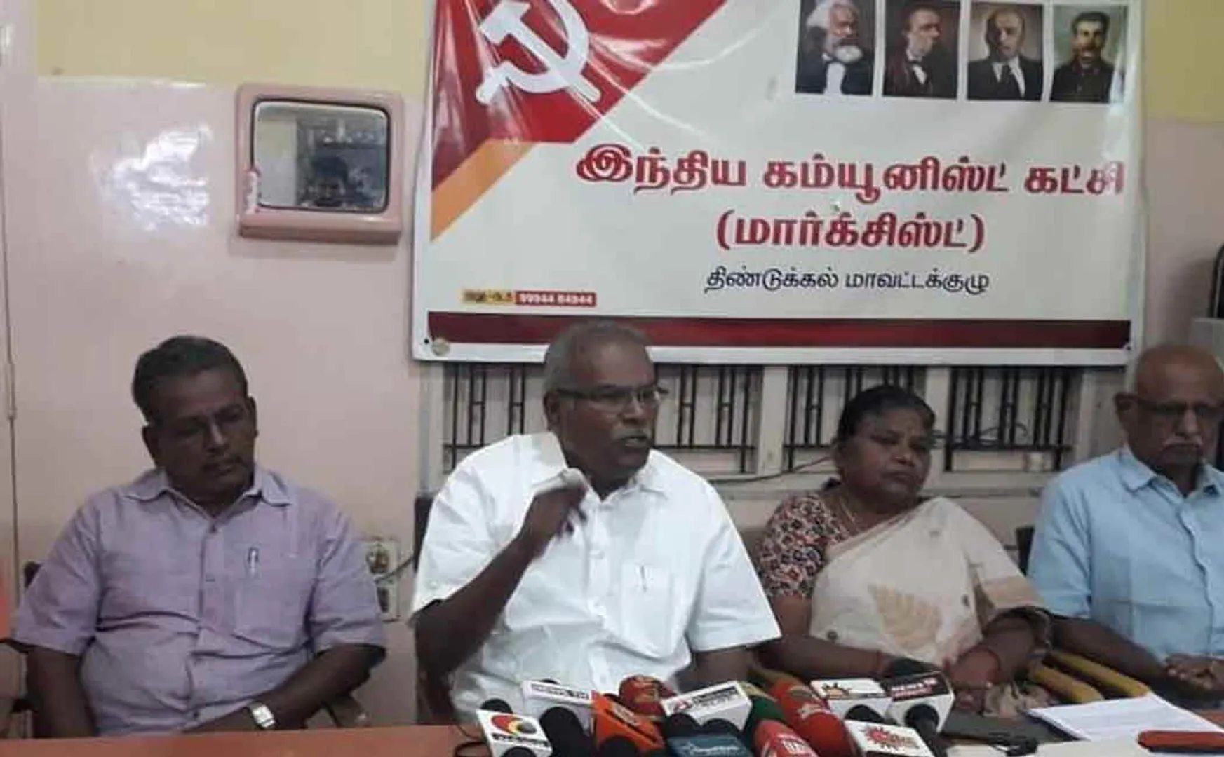 "They are angry at those who ask for justice!" - C.P.M.  Balakrishnan