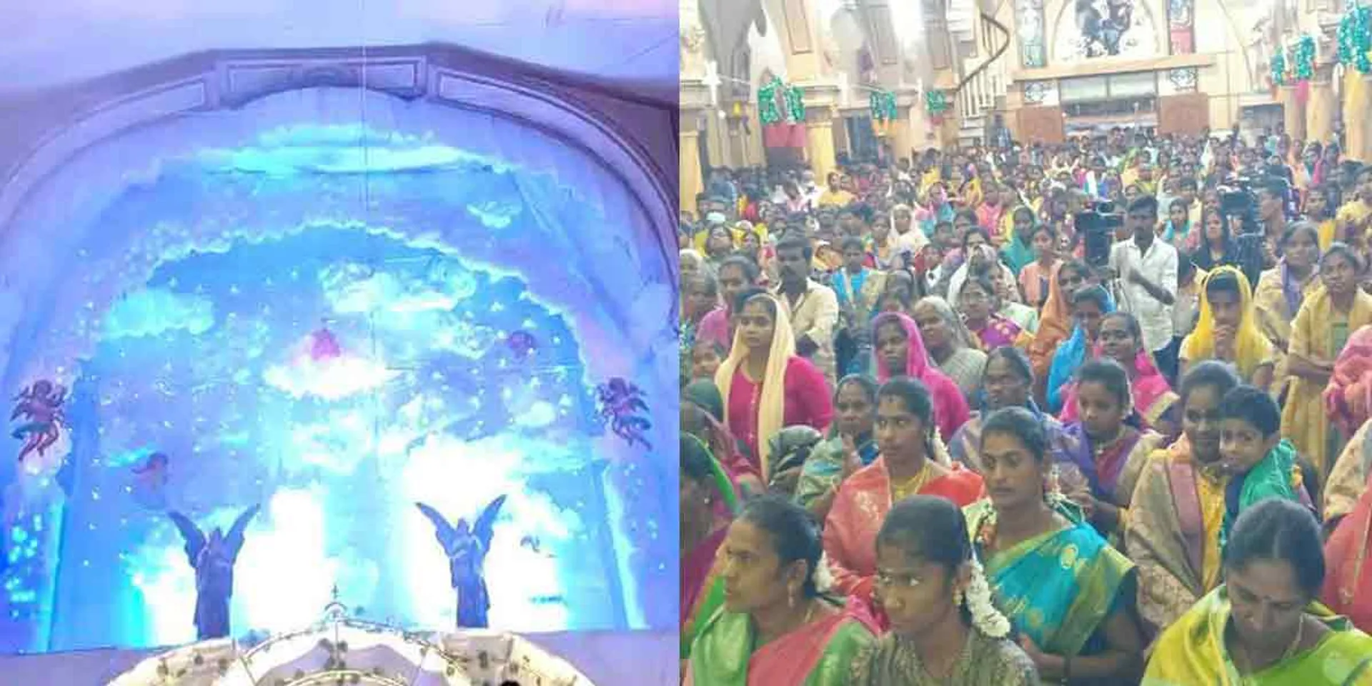 350 year old Dindigul Upstairs Church! Birth of baby Jesus from the galaxy!