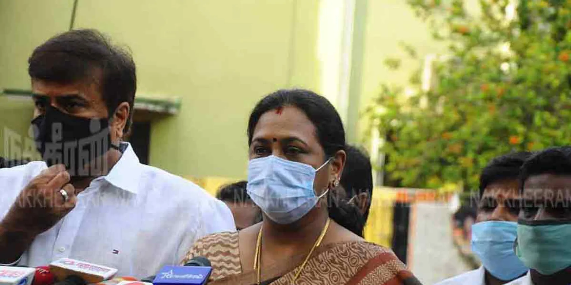 Premalatha Vijayakanth press meet 
