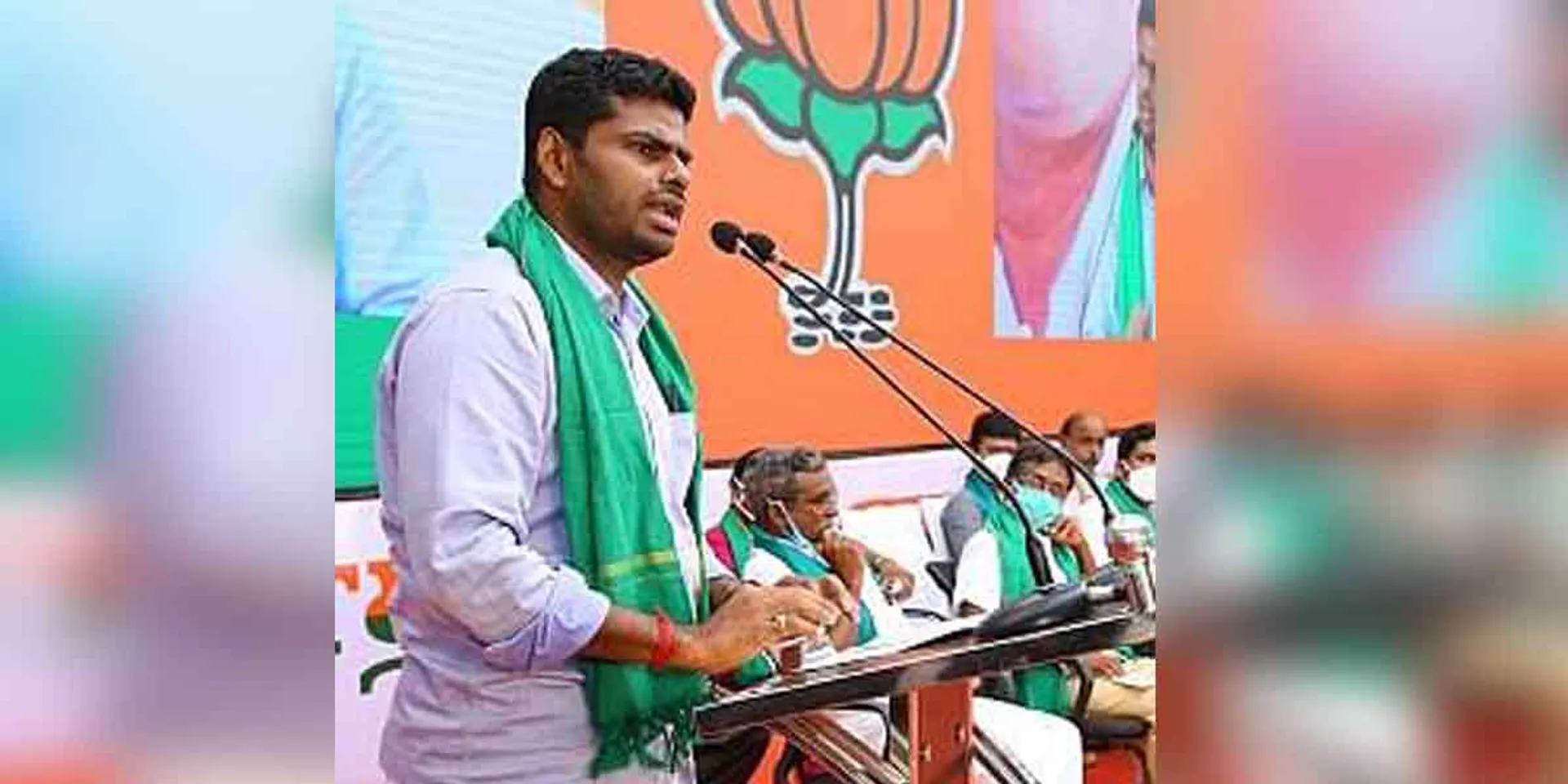 BJP also opposes Hindi dumping - Annamalai interview!