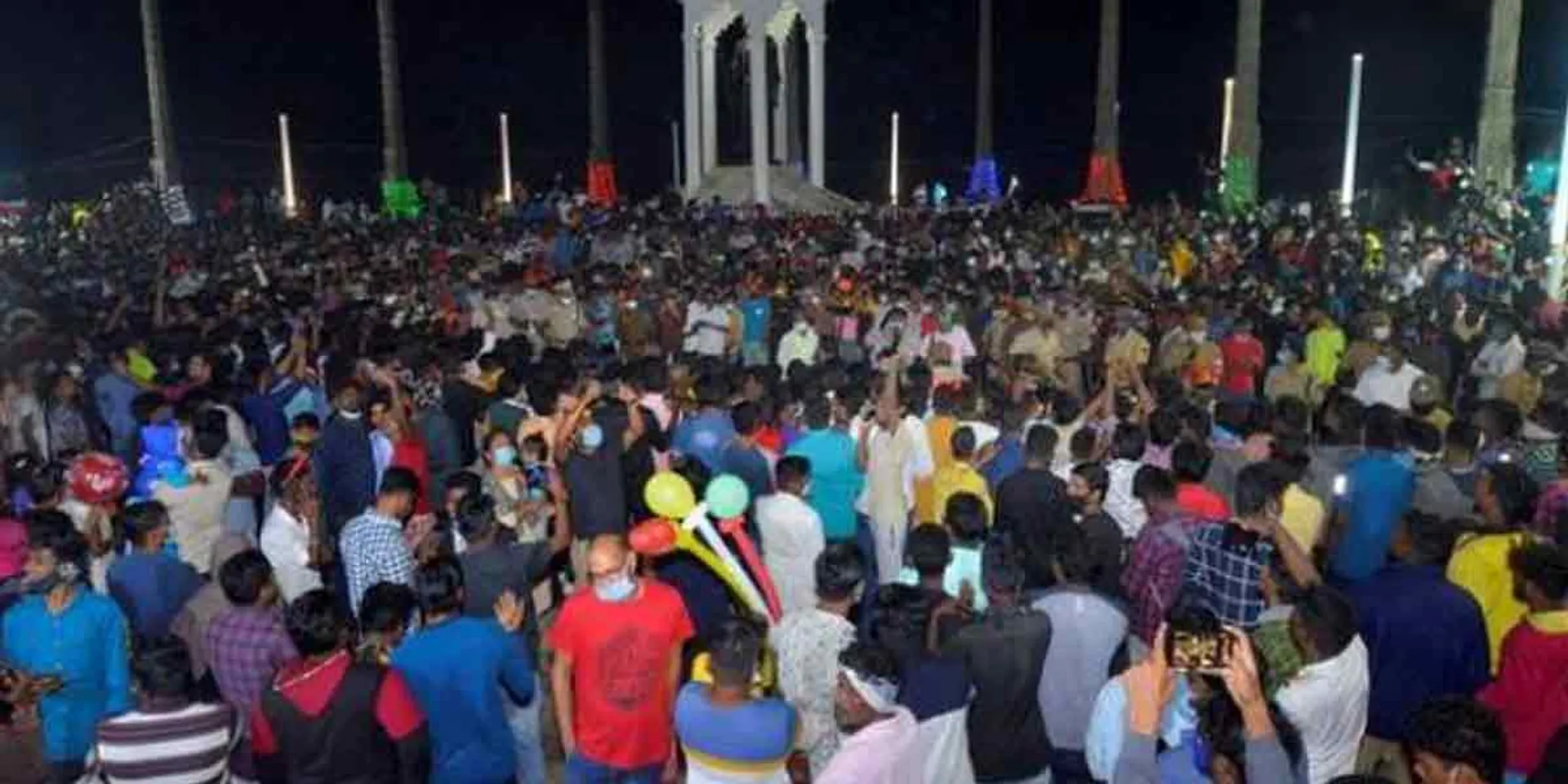 Guidelines for New Year's Celebrations in PUDUCHERRY