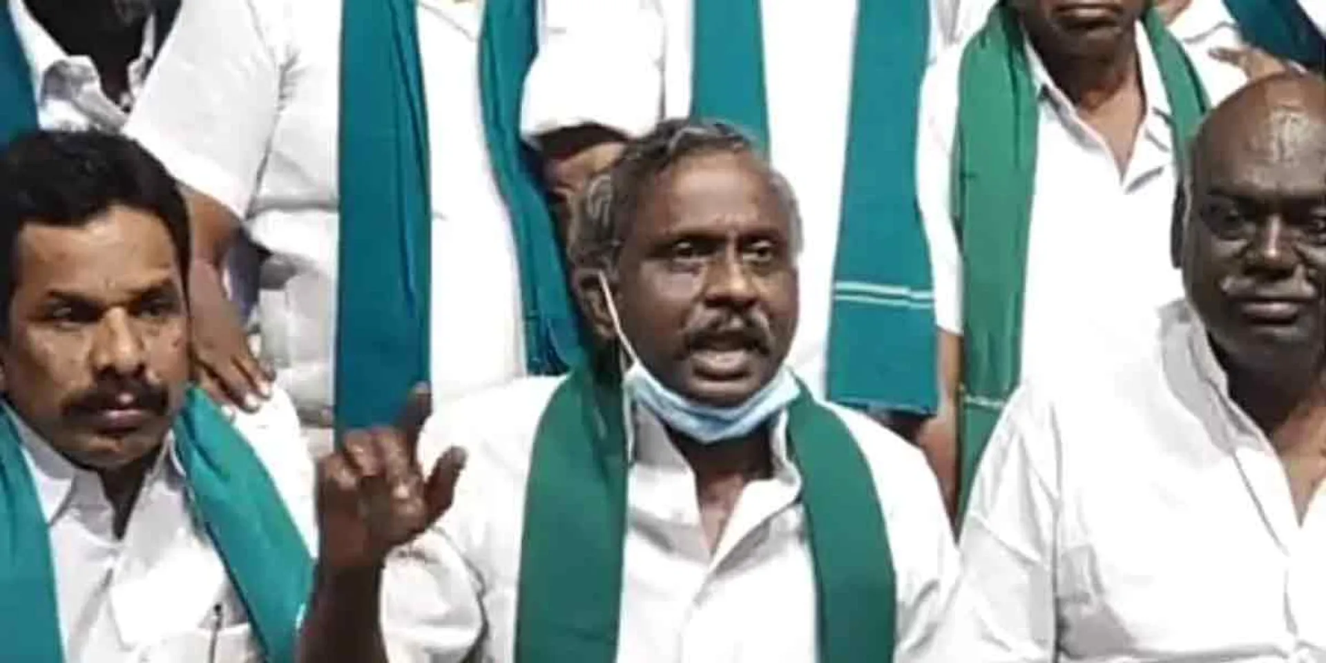 ''Feb.22 Great hunger strike ... '' - P.R. Pandian announcement!