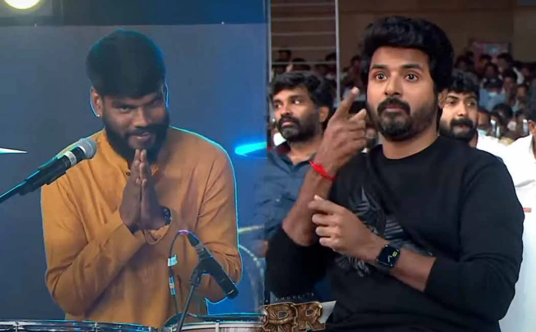 Sivakarthikeyan remembers musician rrr movie pre release event