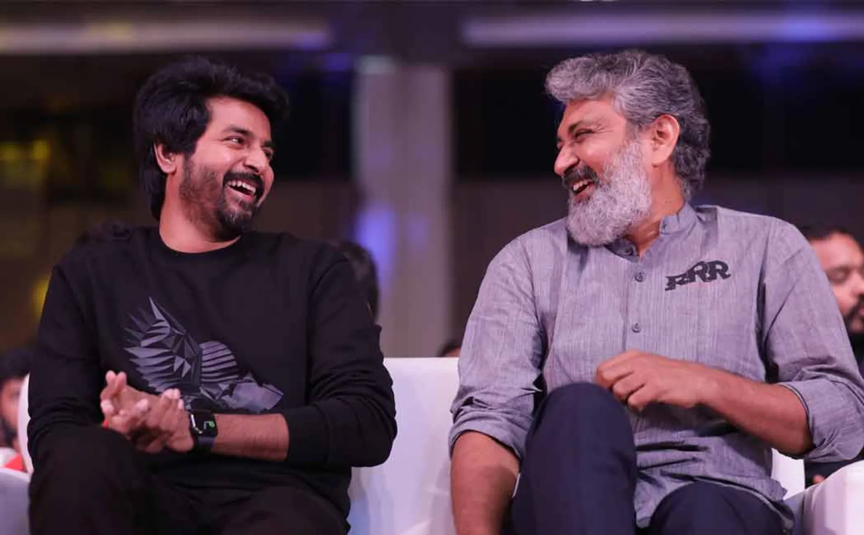 director rajamouli talk about sivakarthikeyan 