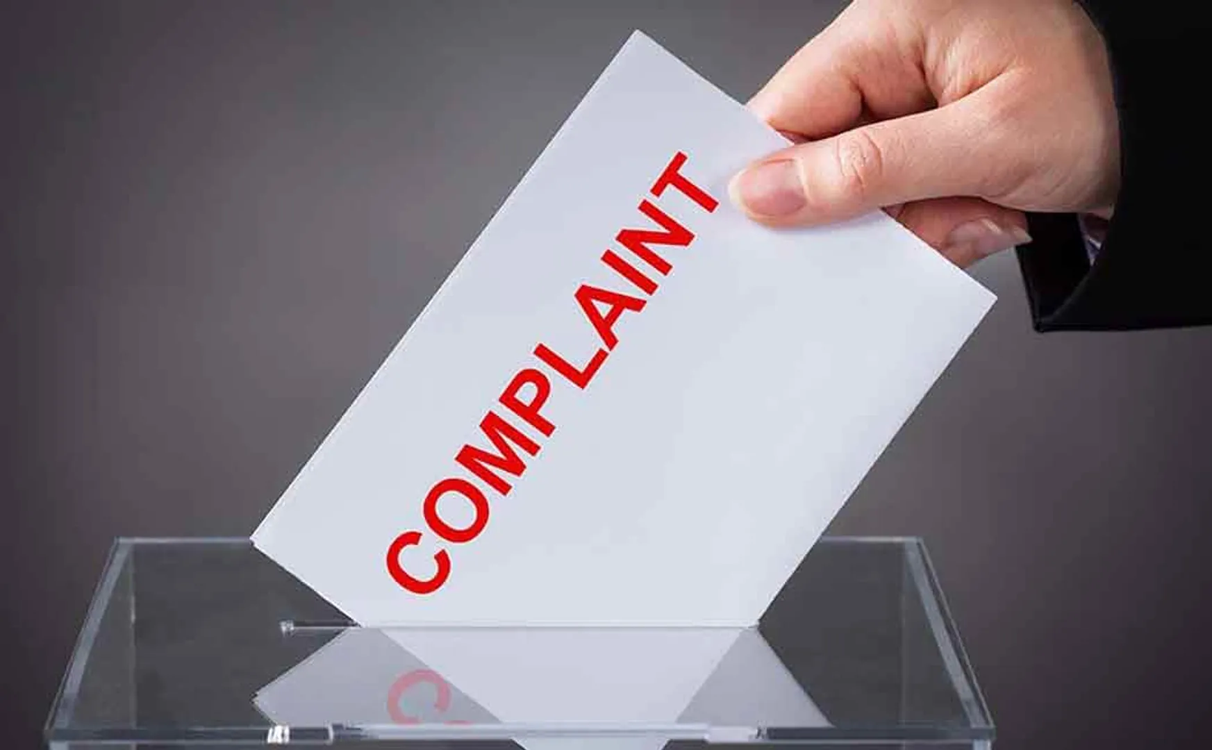 Complaint on ADMK Member in salem 