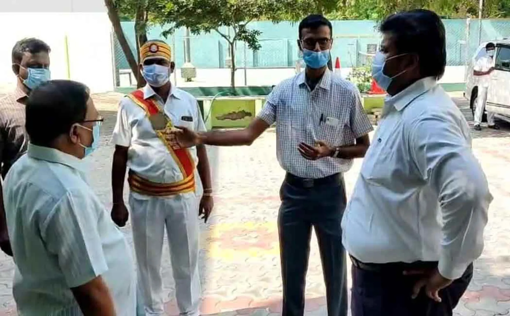 Collector Involved in Action Trial at Officers Club!