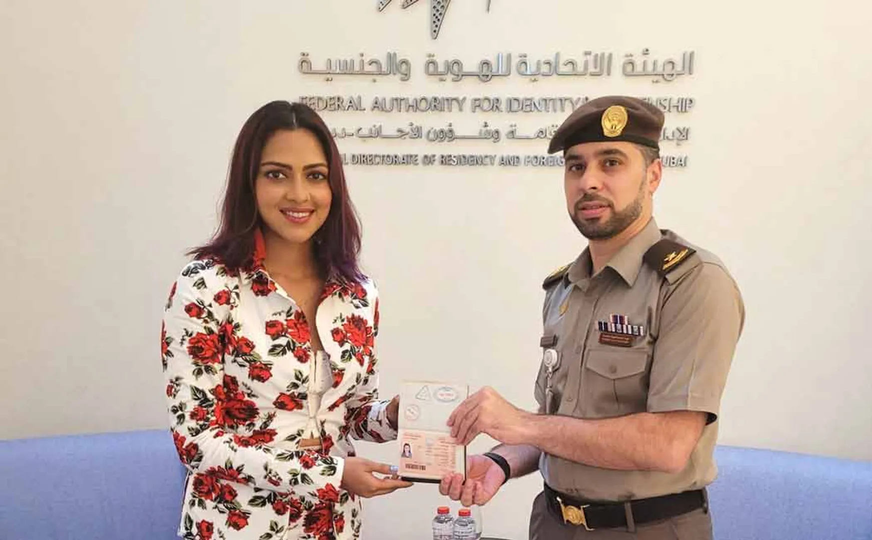  actress amala paul has been granted golden visa uae