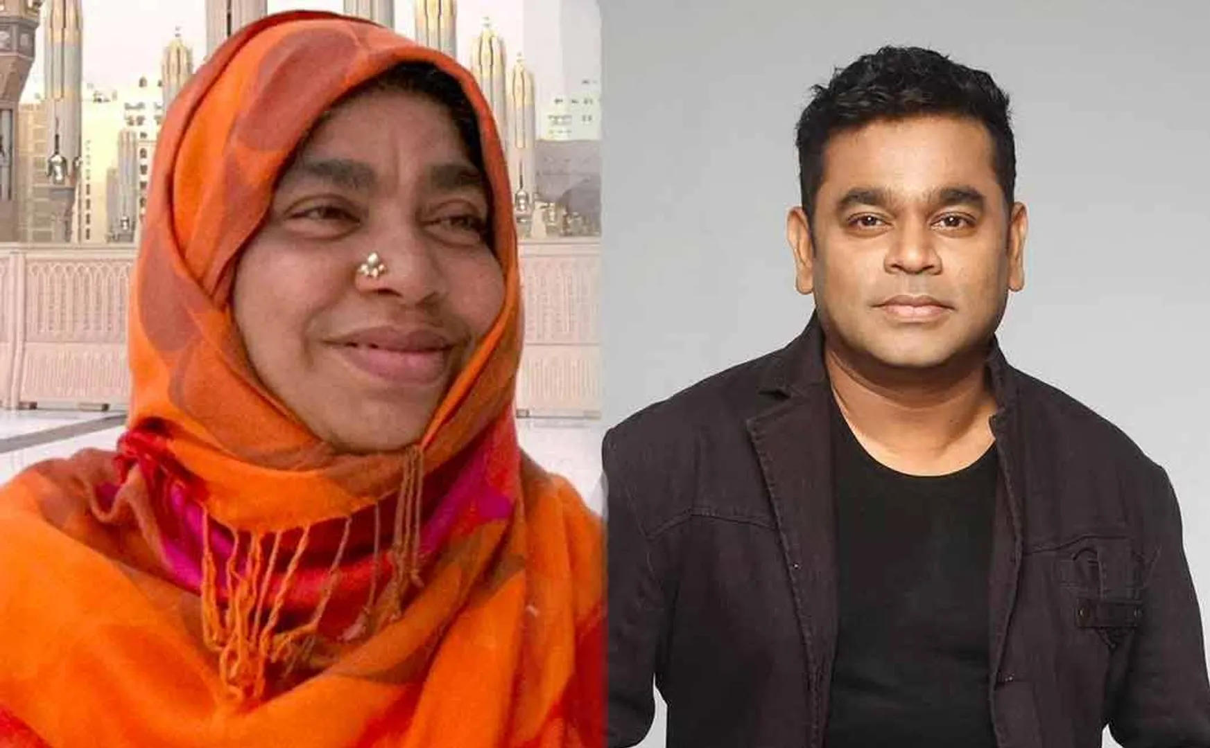AR Rahman tribute video his mother her first death anniversary 