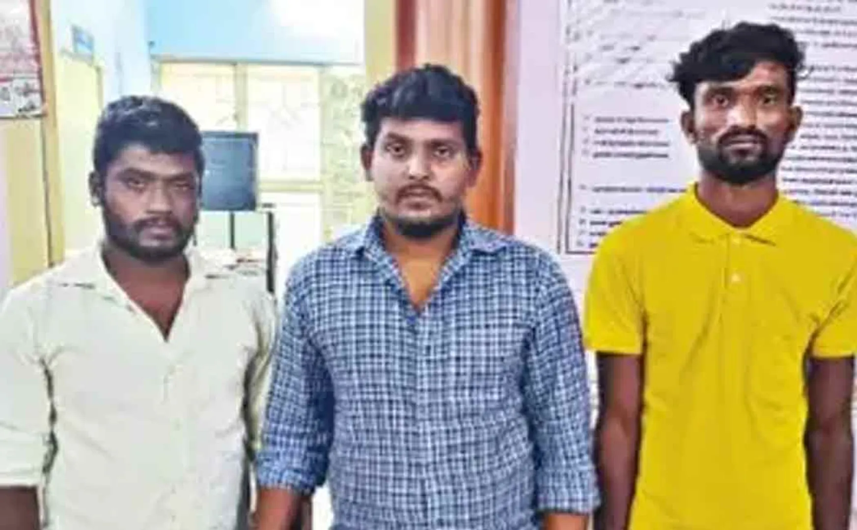 3 people surrender in Rowdy case!  6 more people exposed!