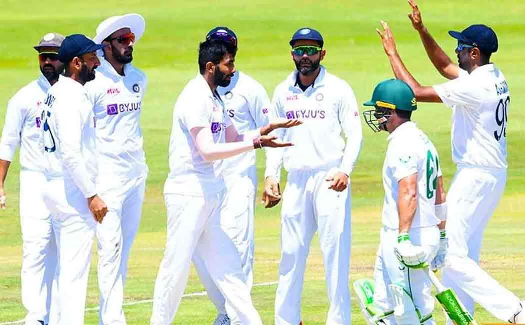 INDIA VS SA 