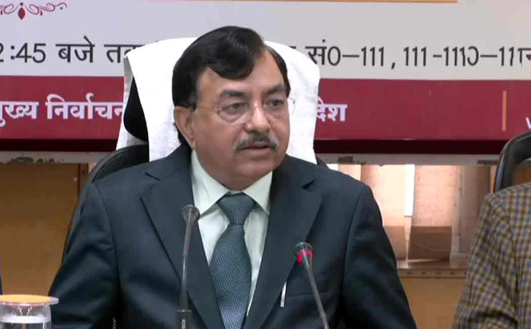 chief election commissioner of india 
