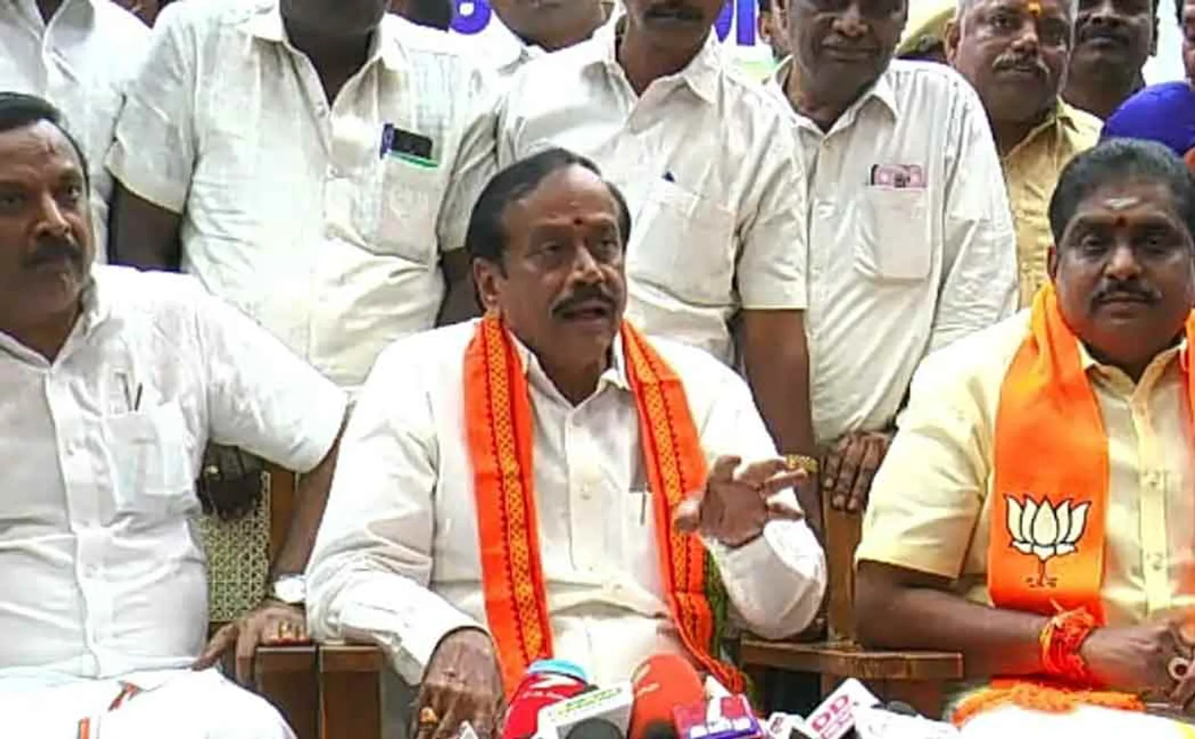 “The BJP government did not ban any missionary organization in India. ”- H. Raja