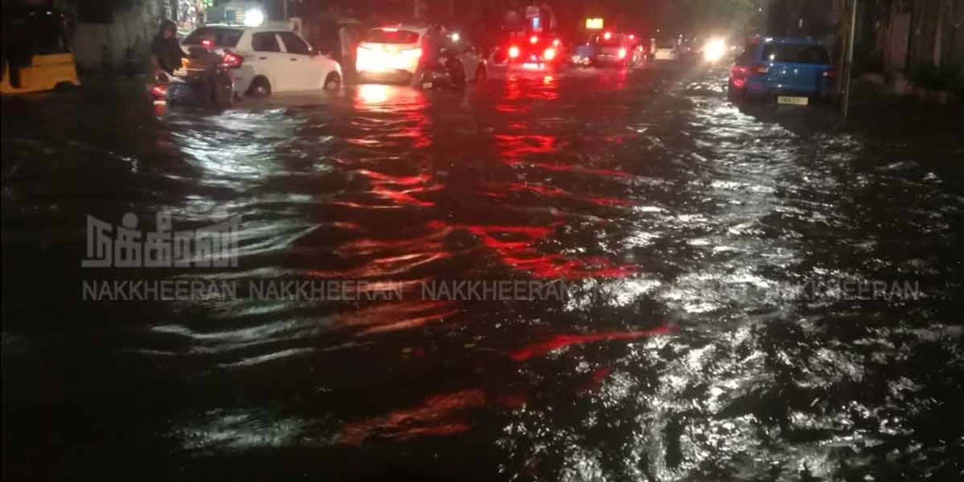  Continuous rain ... electric shock incident in  Chennai!
