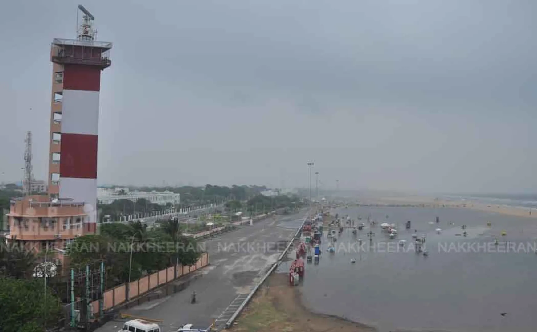 Closed Marina ... Troubled Public and Motorists