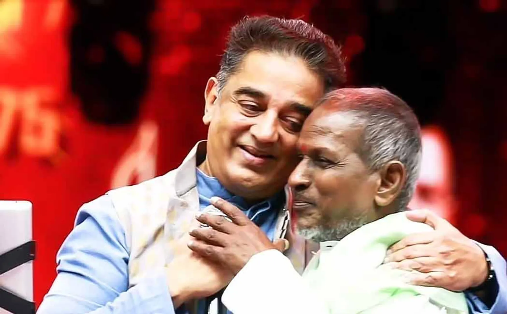 actor kamalhaasan tweet about ilaiyaraaja 
