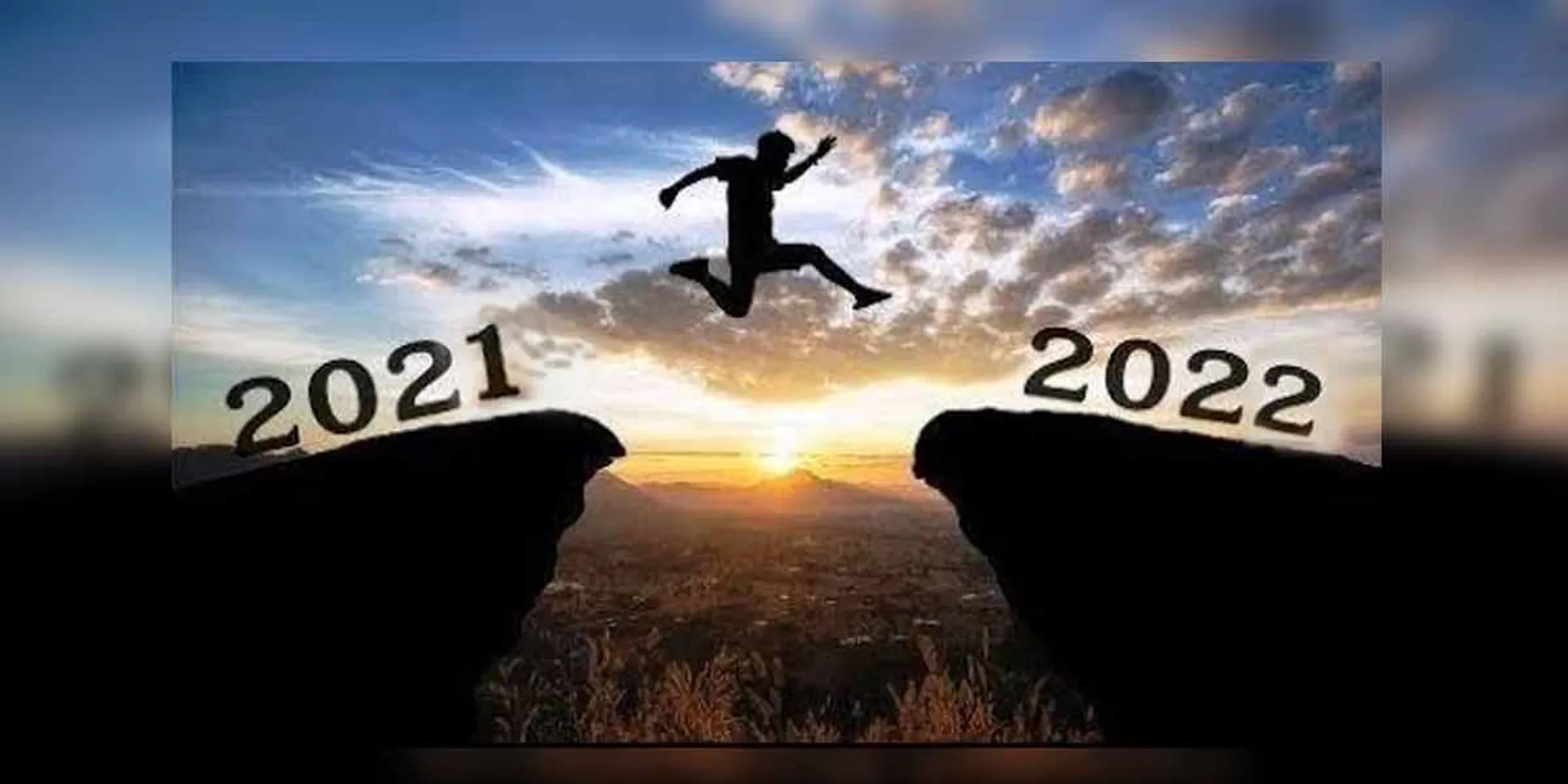 Farewell 2021 ...  welcome 2022!