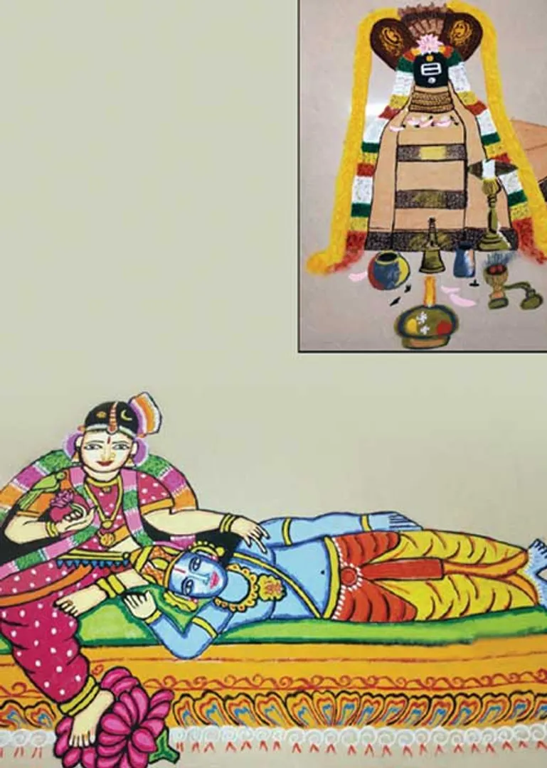 /idhalgal/om/deepika-shows-her-talent-divya-thirukkolam
