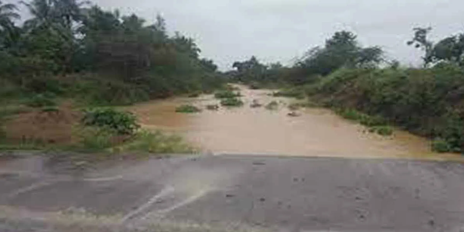 Extreme levels of flood danger were announced 