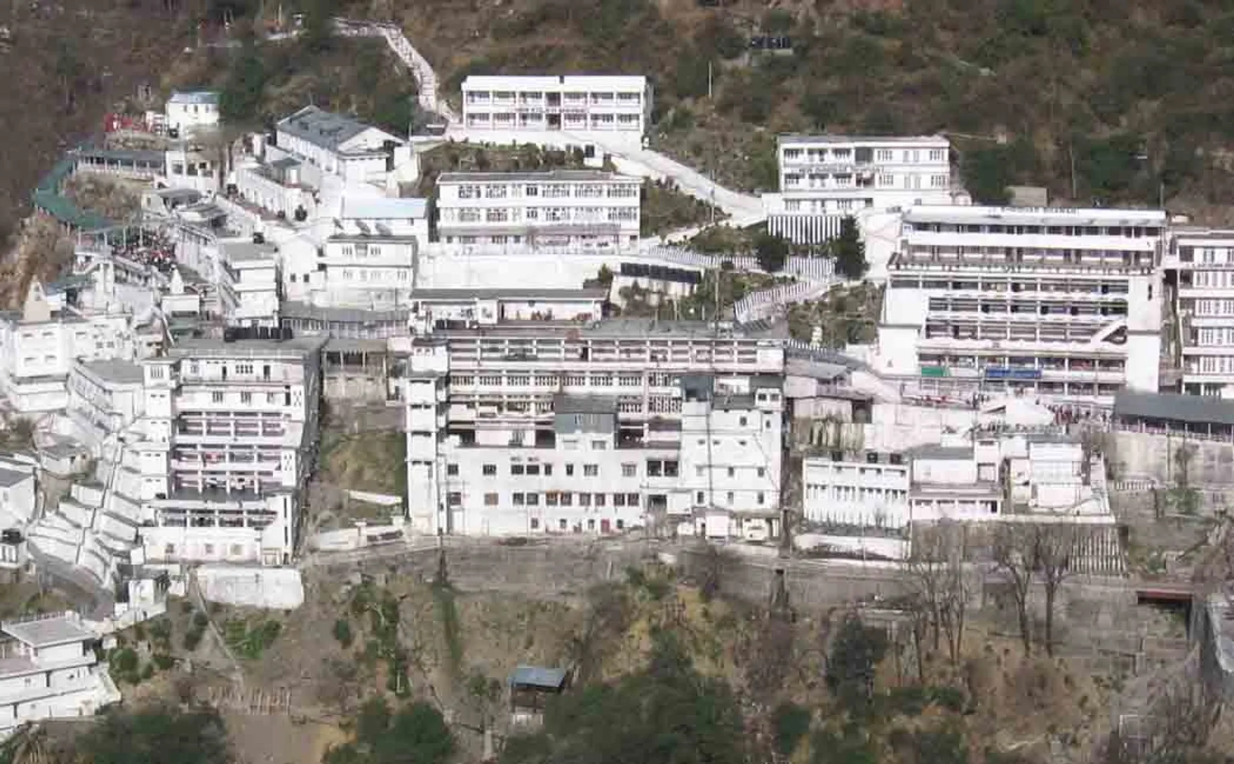 Mata Vaishno Devi Bhawan in Katra incident today 