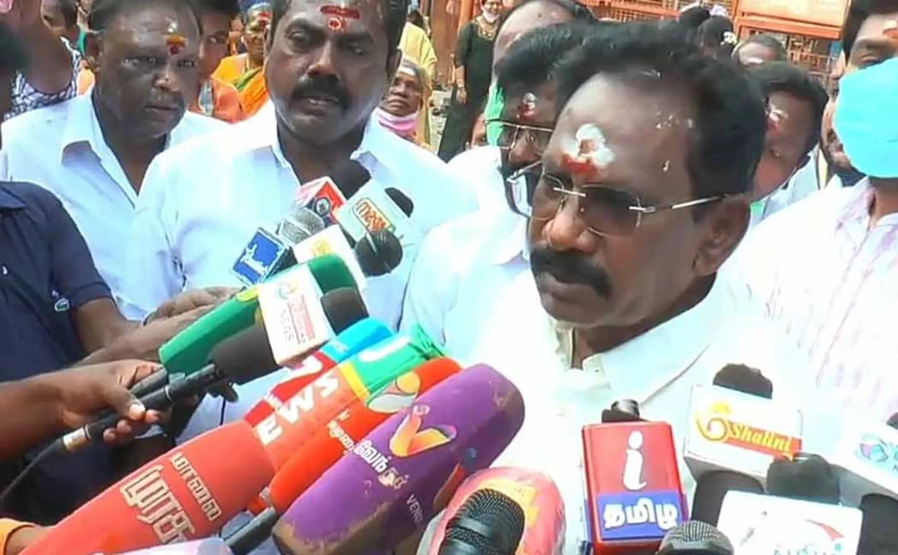 "Excellent service as Chief Minister" - Former Minister Cellur Raju Praise!
