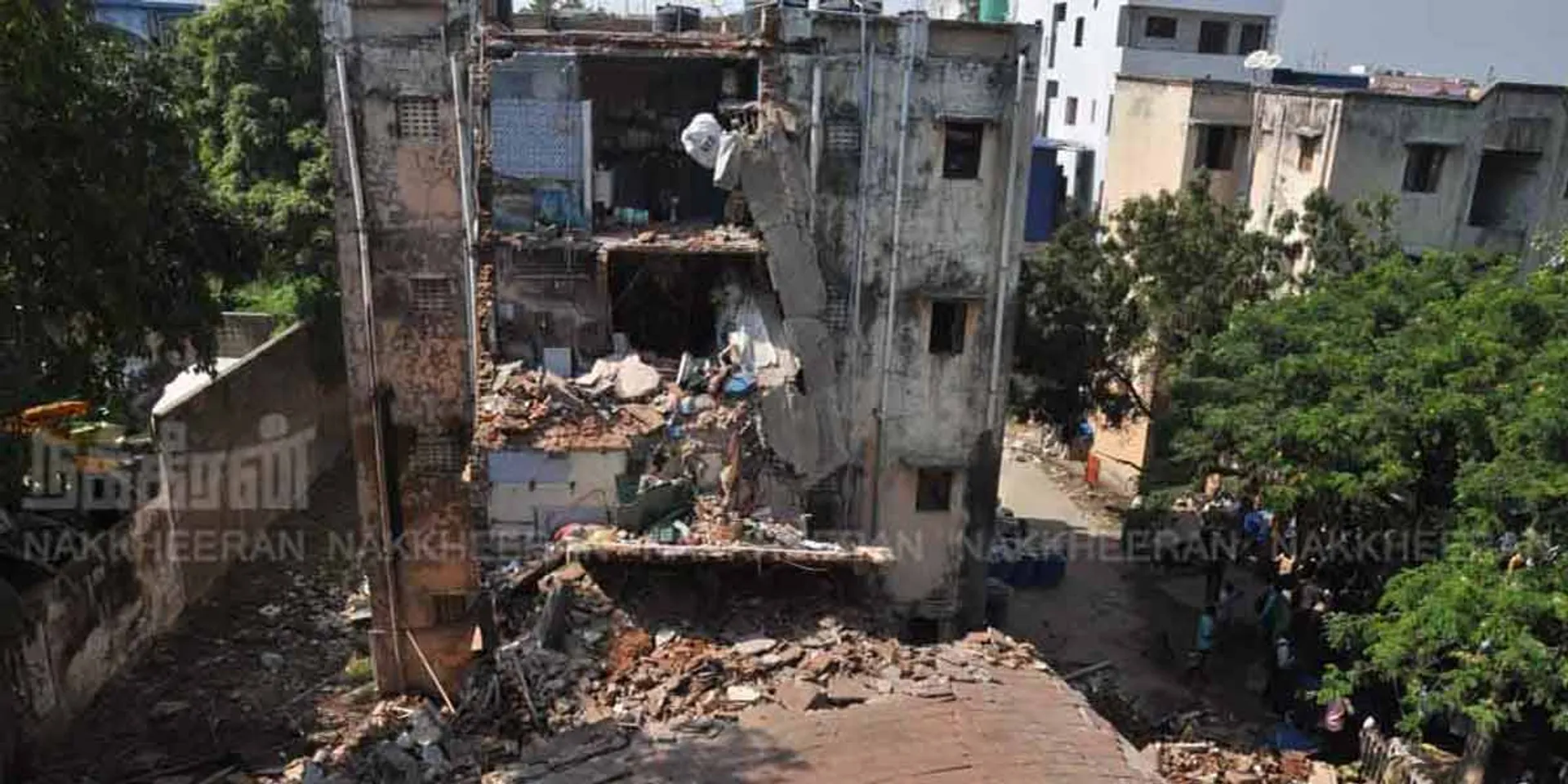 Tiruvottiyur residential Incident; Allocation of new houses for 17 families!