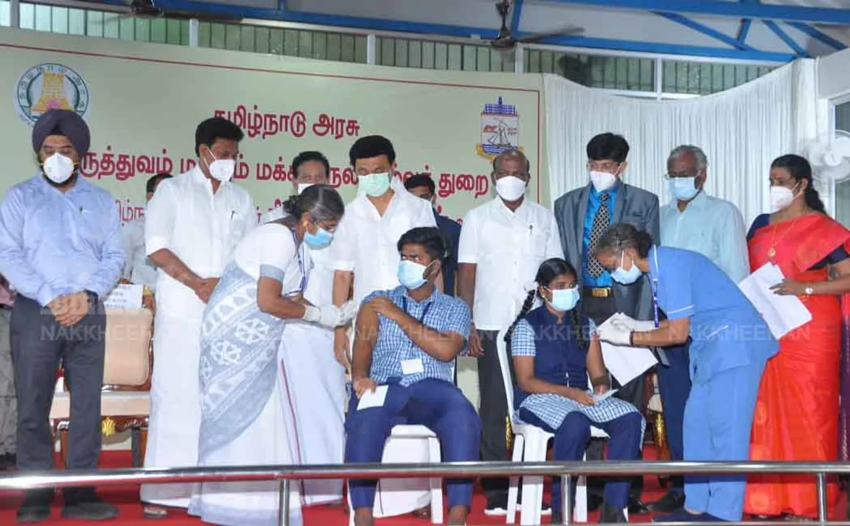 Vaccination program for minors - Chief Minister has started! (Pictures)