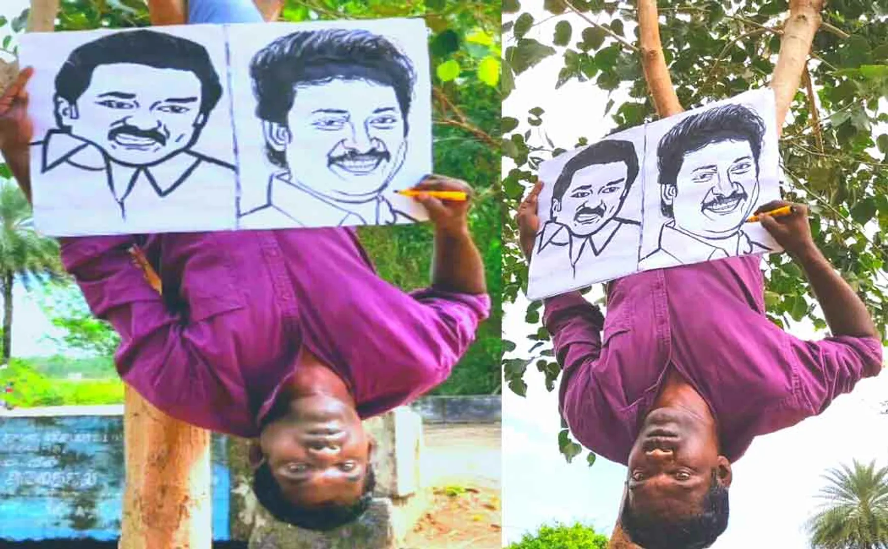 The teacher who demanded the government in different way