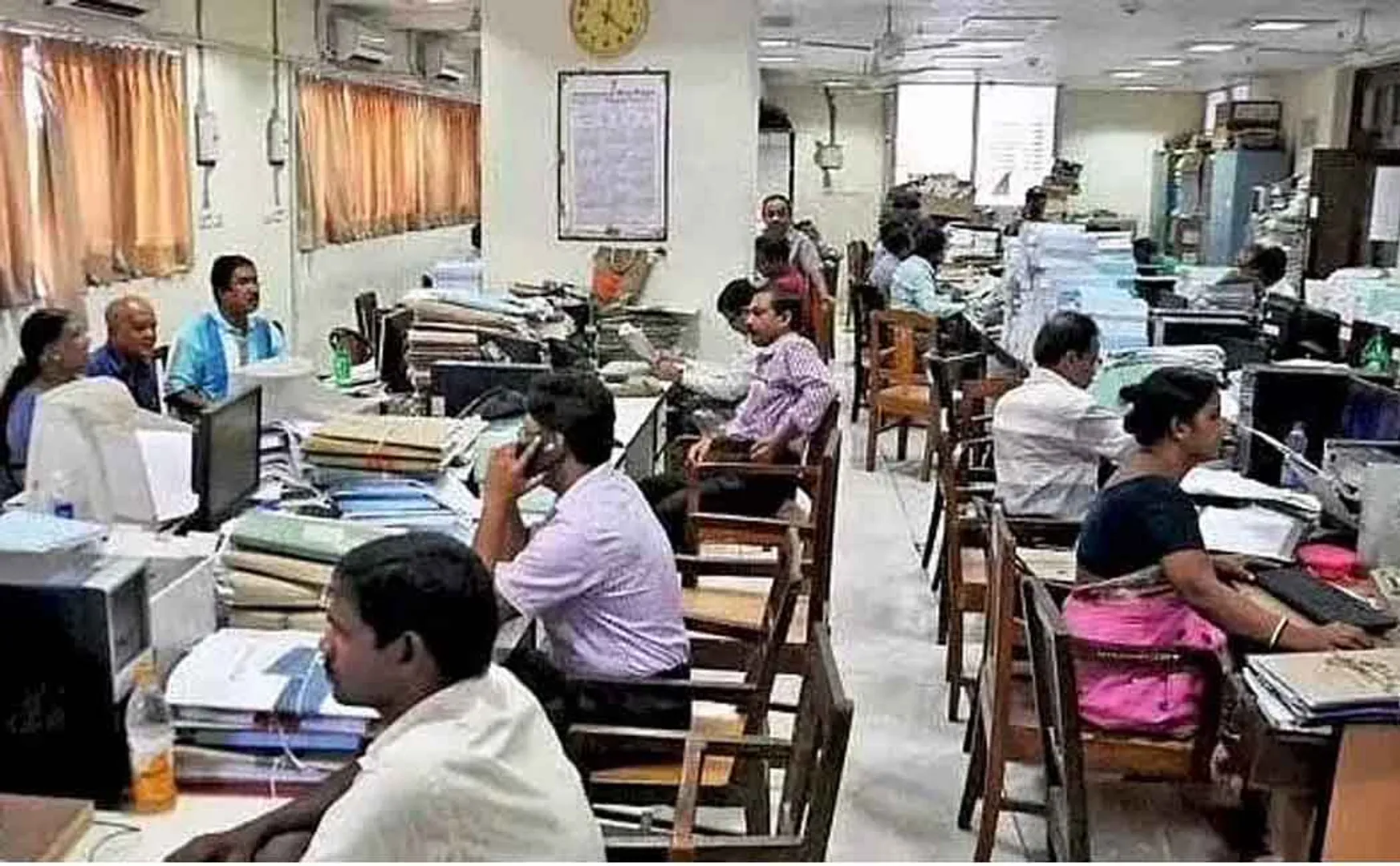 The state government has given leave to government employees to spend time with family!