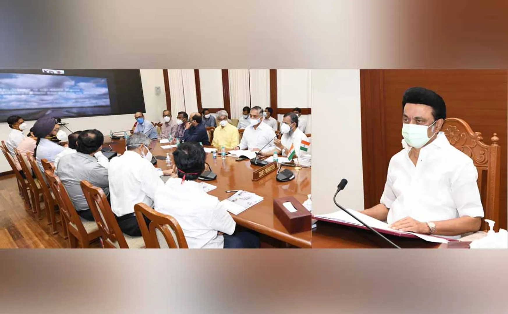 How to prevent rainwater stagnation? - Chief Minister's report team!