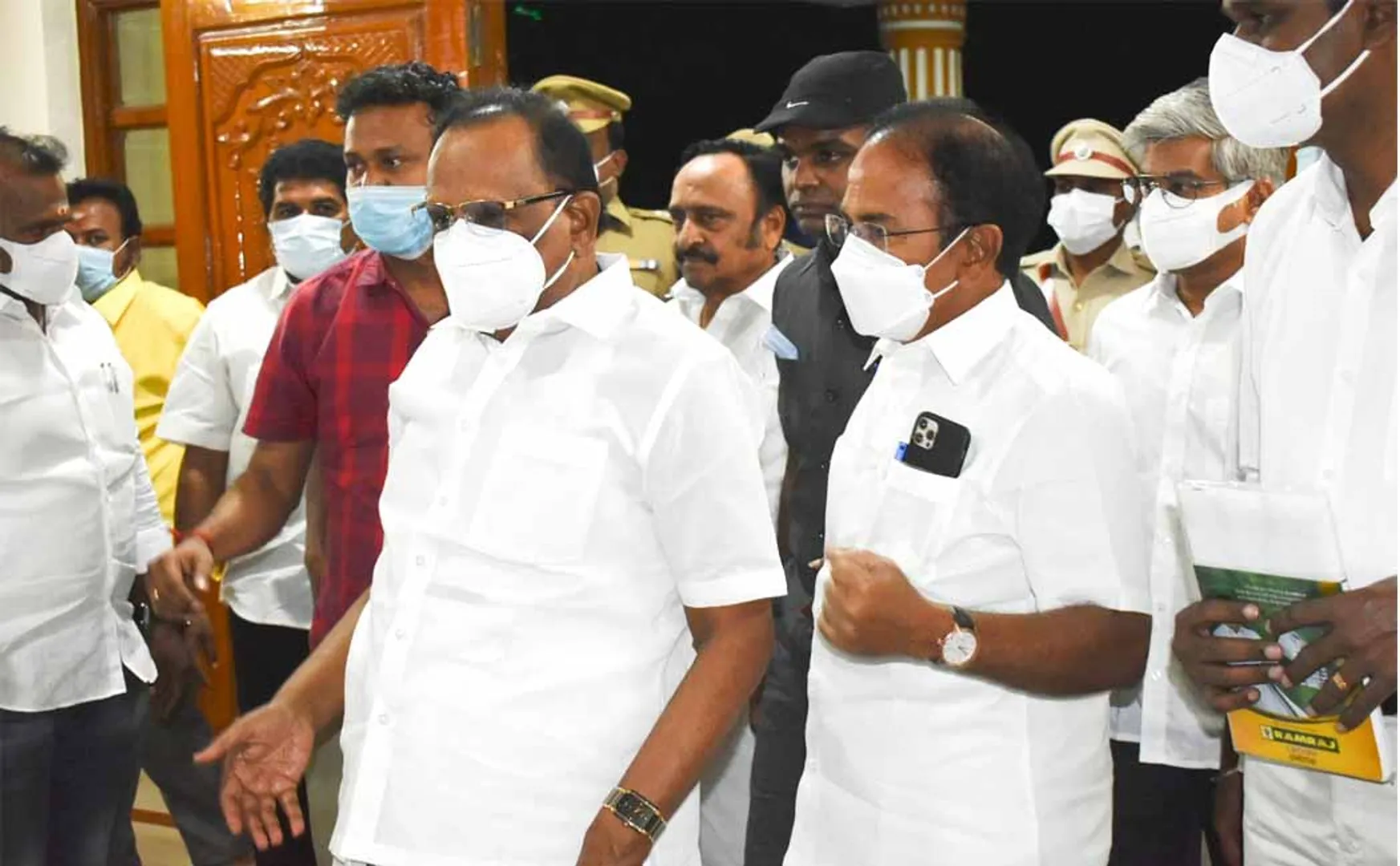"Seven released - pressure on governor again" - Minister Raghupathi interview!