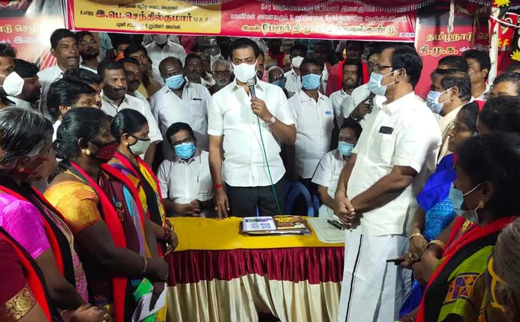 "Udayanithi Stalin will be the leader to lead the DMK." - I.P. Senthil Kumar