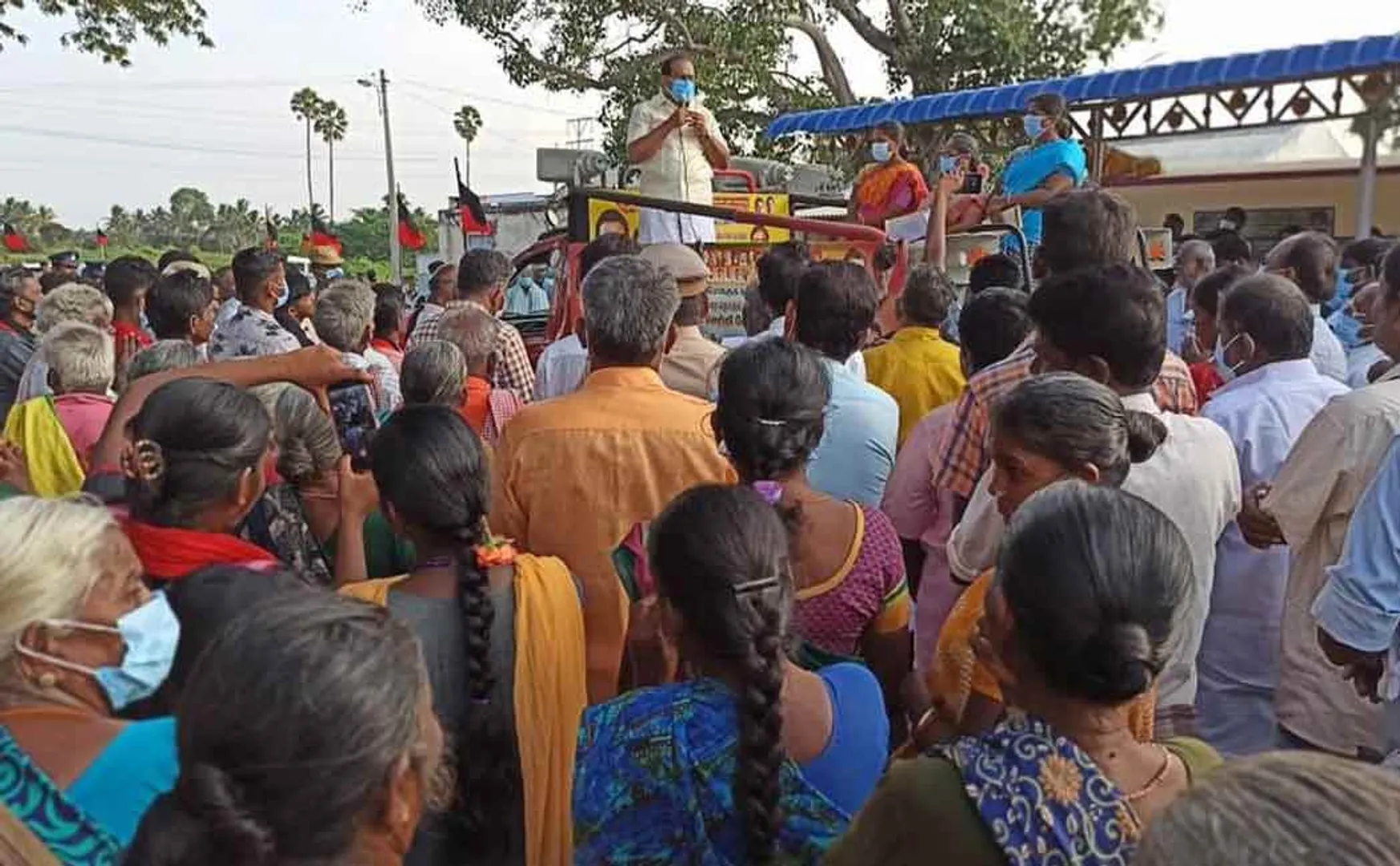 “Chief Minister gives permission to set up a cold storage facility at Rs 5 crore ”- Minister Chakrabani