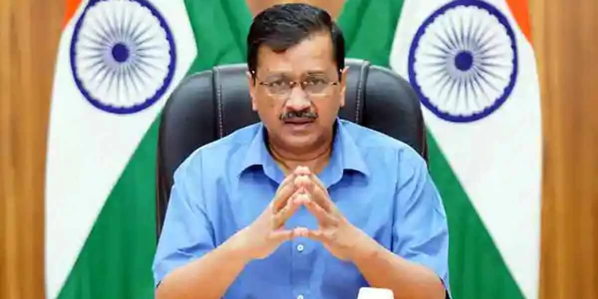  Corona for Arvind Kejriwal!