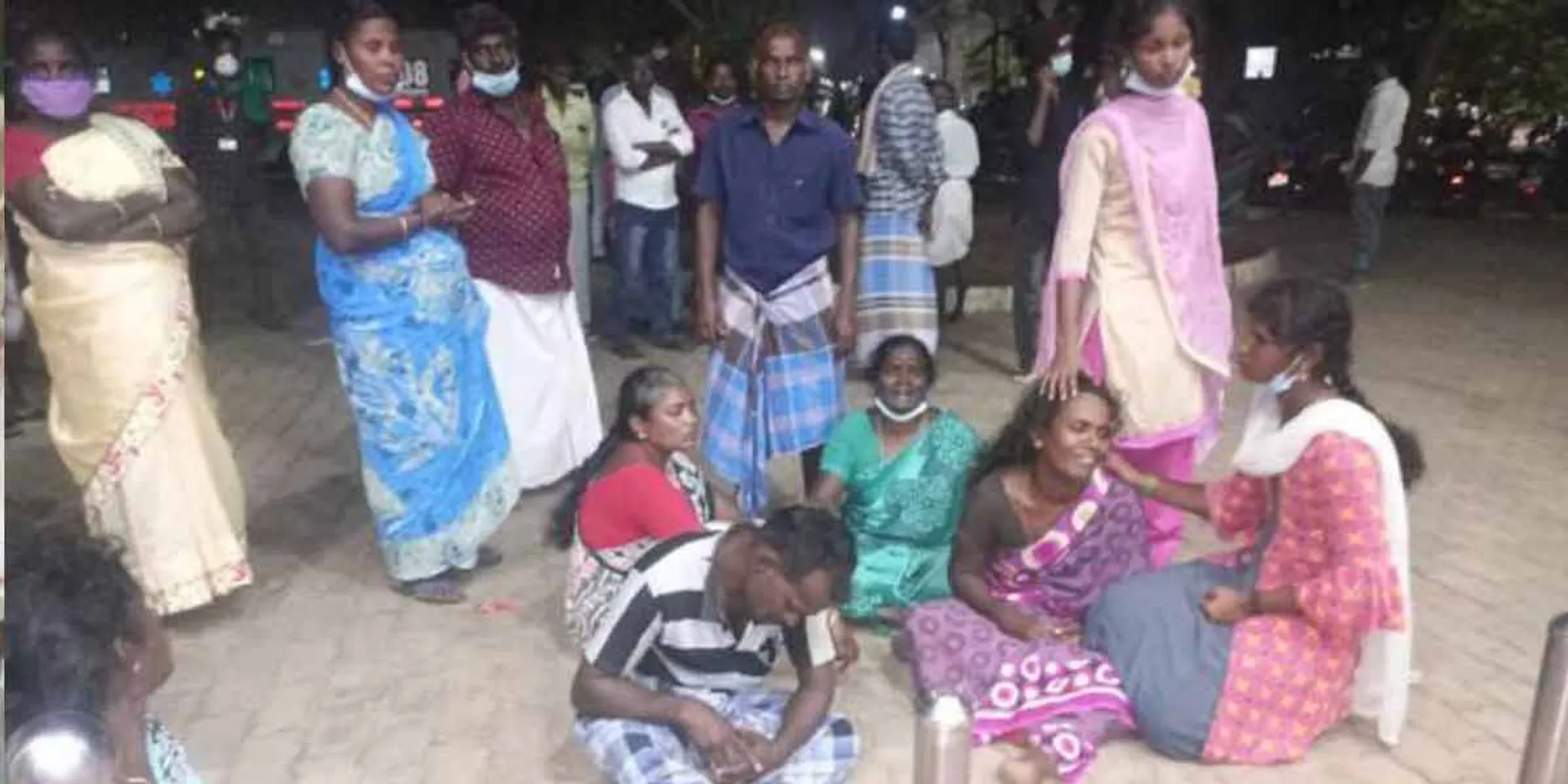 Northamalai in tears!