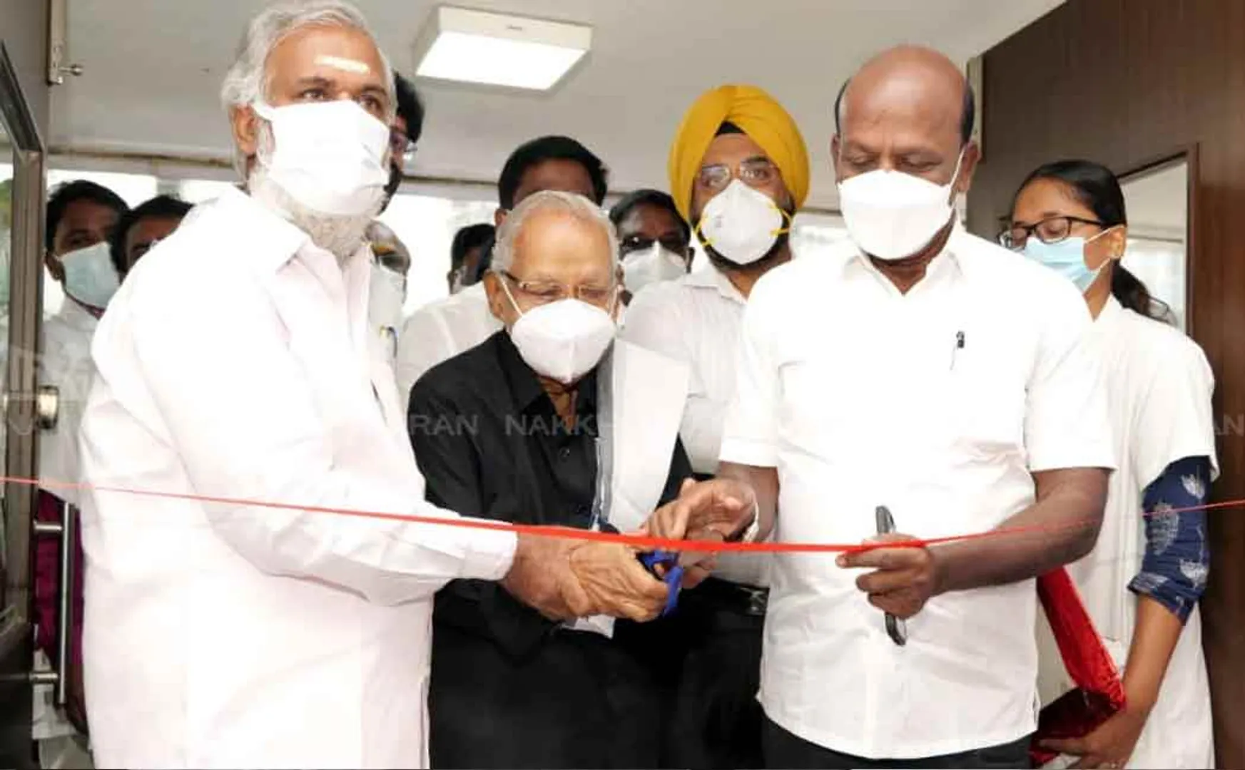 Ministers who started special siddha camp