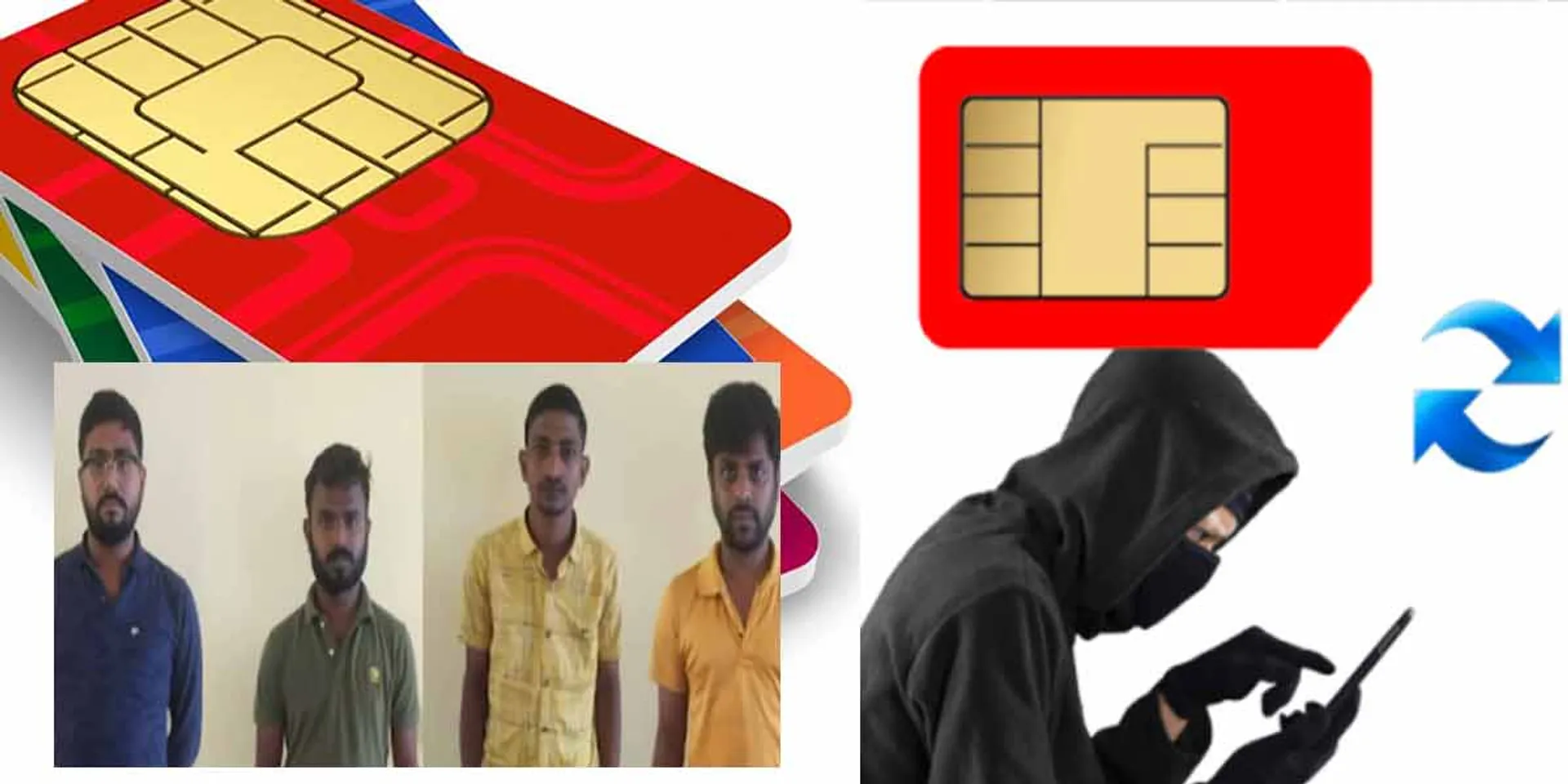 'Sim Swap ...' Another innovative theft of a bank account with a cell phone!